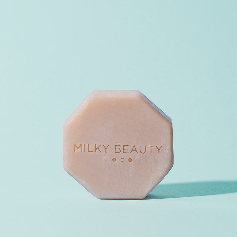 Savon au lait de chèvre -  Coco